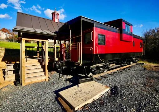 Red Caboose