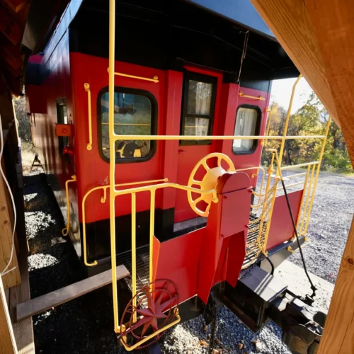 Red Caboose