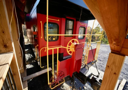 Red Caboose