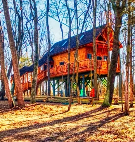 Eagles Nest Tree House
