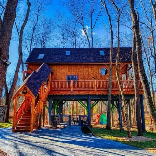 Eagles Nest Tree House