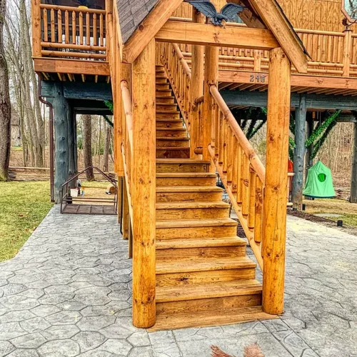 Eagles Nest Tree House