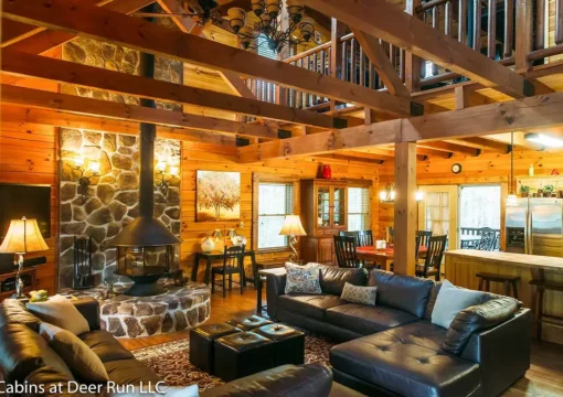 Spotted Fawn Cabin