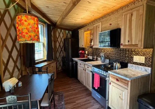 Hootie Owl Yurt