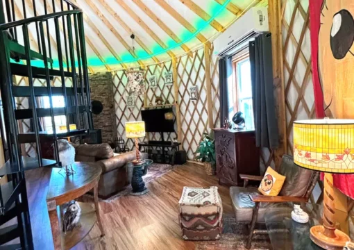Hootie Owl Yurt