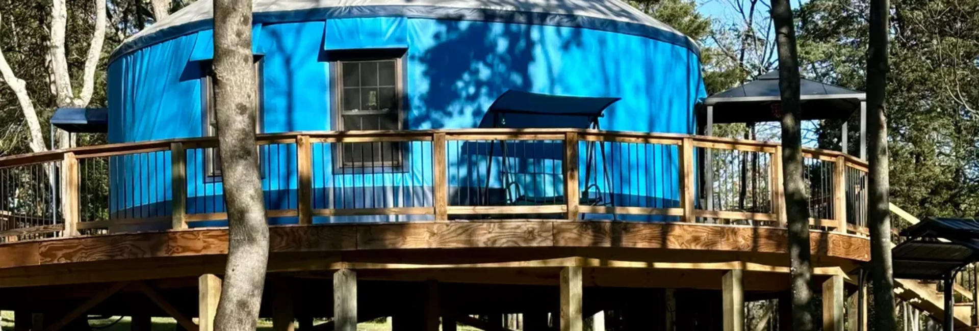 Rascally Rabbit Yurt