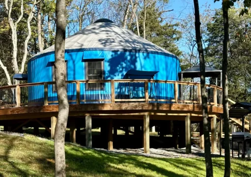 Rascally Rabbit Yurt