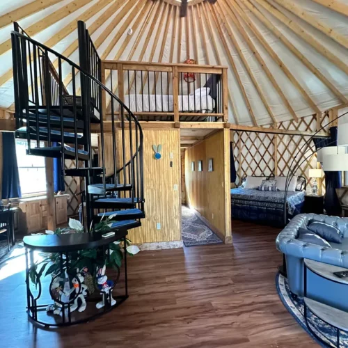 Rascally Rabbit Yurt