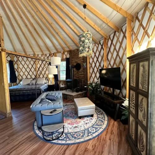 Rascally Rabbit Yurt