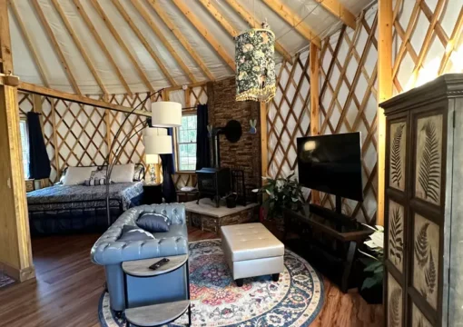 Rascally Rabbit Yurt