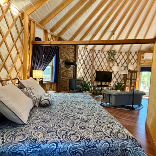 Rascally Rabbit Yurt