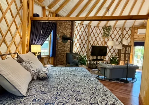 Rascally Rabbit Yurt