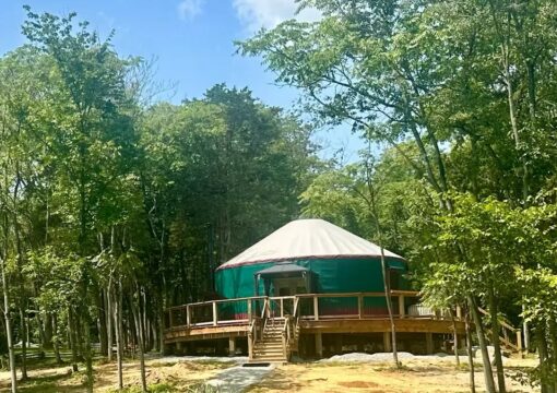 Granny Squirrel Yurt