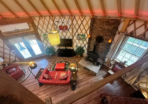 Granny Squirrel Yurt