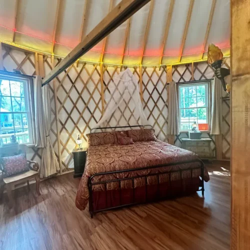 Granny Squirrel Yurt